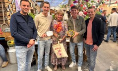News image: 'Electric Flash' wint allereerste CNB Gouden Dahlia Award!